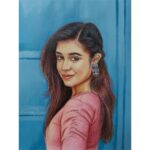 Sanskruti Balgude Instagram - #FanLoveTuesday You incredibly talented souls, you! 🫡😍 Your efforts are everything to me, promise! 🙇🏻‍♀️🥹 Thankyou! 🙏🏼 I love you…🩵 1. Mosaic art by @bageeraart 2. Colour pencil sketch by @nikhil_nimase 3. Pencil sketch by @prasanth_p_kumar