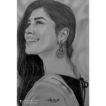Sanskruti Balgude Instagram - #FanLoveTuesday You incredibly talented souls, you! 🫡😍 Your efforts are everything to me, promise! 🙇🏻‍♀️🥹 Thankyou! 🙏🏼 I love you…🩵 1. Mosaic art by @bageeraart 2. Colour pencil sketch by @nikhil_nimase 3. Pencil sketch by @prasanth_p_kumar