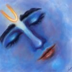 Sanskruti Balgude Instagram - “ कृष्ण “ Call me or this what u want and what you will, but, I truly believe, HE makes it happen! HE makes me create HIS art and art which is HIM! 🙇🏻‍♀️🥺 Still wondering why my emotions get the best of me when I start talking about him! 😭 An unplanned digital painting of “कृष्ण” for you! #art #artist #sanskrutibalgude #krishna #krishnalove #digitalart #digitalpainting