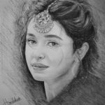 Sanskruti Balgude Instagram - Some fan love to remind myself how lucky I am… 🙇🏻‍♀️🥹 . . . 1. Charcoal + Graphite art by @hrishikeshpatil.art 2. Digital illustration by @quirky_cloud 3. Pencil art by @artistsanket123 #sanskrutibalgude #art #fanedits #fanlove