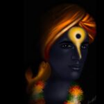 Sanskruti Balgude Instagram - “ फिरत्या चाका वरती देसी… माती ला आकार… विठ्ठला, तु वेडा कुंभार !” 🙏🏼🥹 का होतय? कसं घडतंय? काहीच पत्ता नाही… फक्त घडतंय तेवढं खरं… “पांडुरंगा” वरचे प्रेम, हे प्रेम कळण्याधीपासुन आहे..! तो माझ्या हातून रेखाटला जातोय, ही त्याची इच्छा आणी माझं पुण्य..🥺😭 हे digital art विठ्ठला साठी, वारकर्यांसाठी आणी विठ्ठलाच्या सगळ्यात मोठ्या भक्तासाठी….माझे वडील! 🙇🏻‍♀️🥹🙏🏼 #digitalart #sanskrutibalgude #vitthal #pandurang