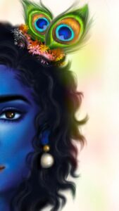 Sanskruti Balgude Instagram - ….तु…. फक्त “तु” हवास “कृष्णा” …!! 🙇🏻‍♀️🩵

जन्माष्टमीच्या हार्दिक शुभेच्छा!”

#krishna #sanskrutibalgude #digitalart #digitalpainting