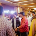 Sanskruti Balgude Instagram - “ एकच game वाजवला… अख्खा Trailer Launch गाजवला..! “ 🤩😎 @harshadamore__ @kalamandir_thane @truptihairstylist @ganesh_theshutterkey @r.a.w_art_studio
