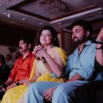 Sanskruti Balgude Instagram - “ एकच game वाजवला… अख्खा Trailer Launch गाजवला..! “ 🤩😎 @harshadamore__ @kalamandir_thane @truptihairstylist @ganesh_theshutterkey @r.a.w_art_studio