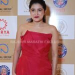 Sanskruti Balgude Instagram - Golden Woman Icon Awards 2023 ला अभिनेत्री संस्कृती बालगुडेने ग्लॅमरस अंदाजात लावली हजेरी!❤️ @sanskruti_balgude_official Exclusive Media Partner : @rajshrimarathi #GoldenWomanIconAwards #SuryaProductions #RajshriMarathiExclusive