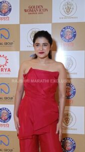 Sanskruti Balgude Instagram - Golden Woman Icon Awards 2023 ला अभिनेत्री संस्कृती बालगुडेने ग्लॅमरस अंदाजात लावली हजेरी!❤️
@sanskruti_balgude_official

Exclusive Media Partner : @rajshrimarathi

#GoldenWomanIconAwards #SuryaProductions
 #RajshriMarathiExclusive