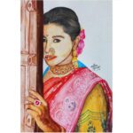 Sanskruti Balgude Instagram – #FanLoveThursday

….grateful..! 🙏🏼🩵🙇🏻‍♀️

1. Pencil sketch by @artists_in_action 
2. Pencil sketch by @artloversanyo 
3. Watercolour painting by @art_sahil_ingavale 

#sanskrutibalgude #actress