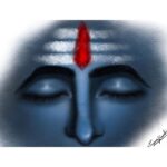 Sanskruti Balgude Instagram - … हर हर महादेव ..!! 🙏🏼 A series of digital art when I was helplessly gravitating towards “Mahadev”..🙇🏻‍♀️ Just want them to be permanently pinned on my feed…✨ #sanskrutibalgude #digitalart #procreate