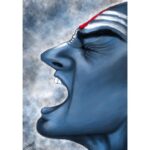 Sanskruti Balgude Instagram - … हर हर महादेव ..!! 🙏🏼 A series of digital art when I was helplessly gravitating towards “Mahadev”..🙇🏻‍♀️ Just want them to be permanently pinned on my feed…✨ #sanskrutibalgude #digitalart #procreate