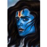 Sanskruti Balgude Instagram - “ मन से रावण जो निकाले, राम उसके मन में हैं ! “ This one was due.. A strong urge the last 2-3 days to paint “Prabhu Ram” but I had to do it in a sort of unconventional way… “Ram” as in my imagination. Nonetheless… it’s just keeps happening! 🤷🏻‍♀️🥹 #shriram #digitalart #artwork #sanskrutibalgude