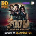 Santhanam Instagram - Its Block 'O' Blockbuster🔥 The biggest comedy blockbuster of the year #DDReturns is streaming now on ZEE5! ✨ @santa_santhanam @surofficial @premanand031 @masoomshankarofficial @thangadurai_actor #ddreturns #galattagang #santhanam #comedyking #zee5 #onlyonzee5 #santa #horrorcomedy #horror #comedy