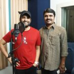 Santhanam Instagram - With all your blessings, started dubbing for my next with @gopuram_films’ ProdNo5 🙏😊 Extremely happy to be associated with Prestigious @Gopuram_Cinemas Produced by G.N. Anbuchezhian sir! Directed by @anand.cuts An @immancomposer Musical. @Gopuram_Cinemas @sushmita_anbuchezhian @priya_ubd #ThambiRamaiah @actor_vivekprasanna #Munishkanth @manobalammahadevan @actor_balasaravanan @om_narayan_20 @immancomposer @thiyaguedit @saktheevenkatraj.m @wikkiofficial @brinda_gopal @iambababaskar @onlynikil