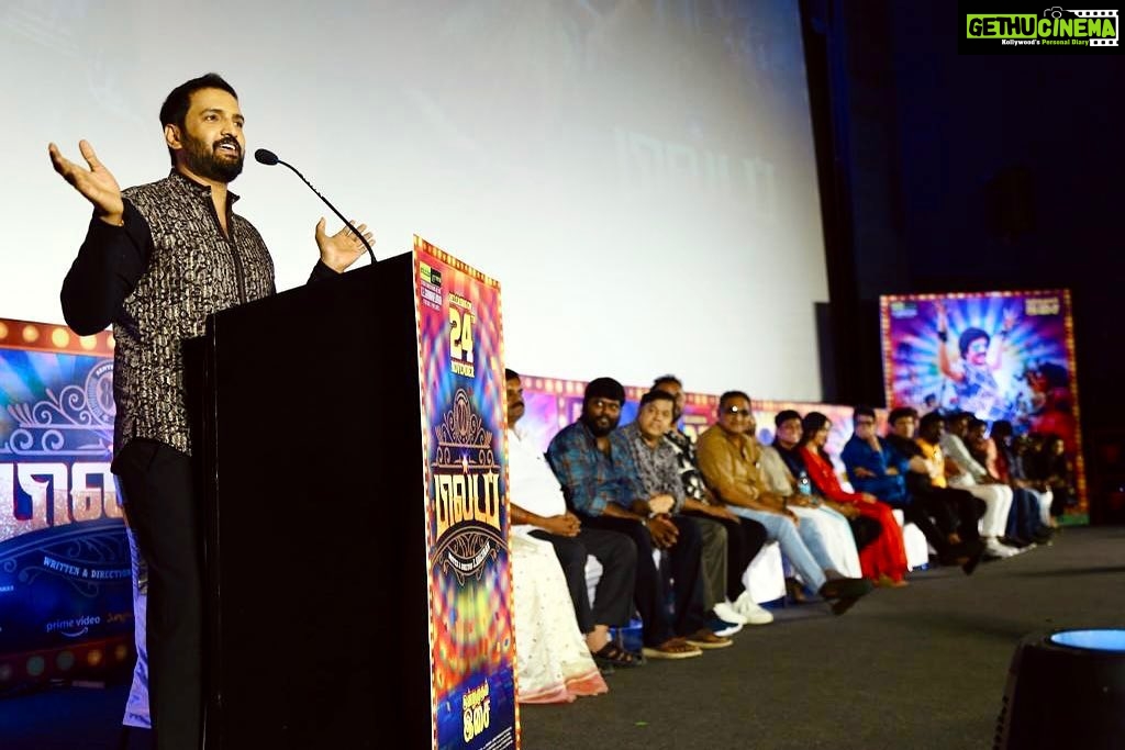 Santhanam Instagram - #80sBuildupAudioLaunch #80sBuildupFromNov24