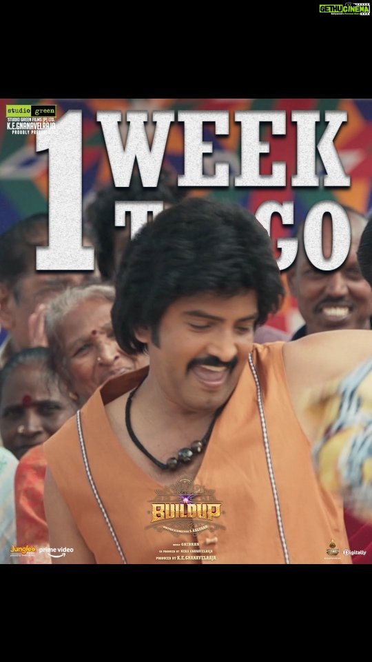 Santhanam Instagram - ONE Week left for The Absolute Humour in #80sBuildup 💥✨ Only in theaters November 24th! #StudioGreen @kegnanavelraja @nehagnanavelraja @santa_santhanam @kalyankumar_director @iamradhikapreethi @the_ksravikumar @munish_kanth_official @redin_kingsley @mansoor_alikhan_offl @thangadurai_actor @actorcoolsureshcool @ghibranofficial @jacob_cinematographer @ms_editor27 @crayonmedia_vfxstudio @jungleemusicsouth @sakthifilmfactory @sakthivelan_b @sathish_pro @digitallynow #80sBuildupFromNov24