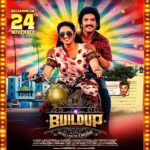 Santhanam Instagram - Break your worries and crackers this #Diwali with the amusing #80sBuildup 😄✨ In Cinemas November 24th 💥 #StudioGreen @kegnanavelraja @nehagnanavelraja @santa_santhanam @kalyankumar_director @iamradhikapreethi @the_ksravikumar @munish_kanth_official @redin_kingsley @mansoor_alikhan_offl @thangadurai_actor @actorcoolsureshcool @ghibranofficial @jacob_cinematographer @ms_editor27 @crayonmedia_vfxstudio @jungleemusicsouth @sakthifilmfactory @sakthivelan_b @sathish_pro @digitallynow #80sBuildupFromNov24