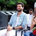 Santhosh Prathap Instagram - You, me, they, them, and that We all are one in different place and time 🤍 world record vaccination event for our community dogs by @thryvedigitalhealthllp @heavenforanimalsngo #grateful #gratitude #love #oneness #peace #pets #communitydogs