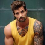 Santhosh Prathap Instagram - 🤩 #fashion #trending edit by @soloarmy_sa for @santhoshprathapoffl brother ❤️ I hope you like this 🤩