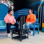 Sapna Vyas Instagram – Baaton Baaton Mein With Sapna Vyas @coachsapna 

#baatonbaatonmeinwithsapnavyas #MubeenSaudagar #sapnavyas #comedianlife #actorslife MAD Studio