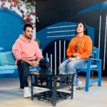 Sapna Vyas Instagram – Baaton Baaton Mein With Sapna Vyas @coachsapna 

#baatonbaatonmeinwithsapnavyas #MubeenSaudagar #sapnavyas #comedianlife #actorslife MAD Studio