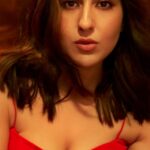 Sara Ali Khan Instagram - Are you Red-dy 💋💃🍿☕️🌹❣️🌶️🔞