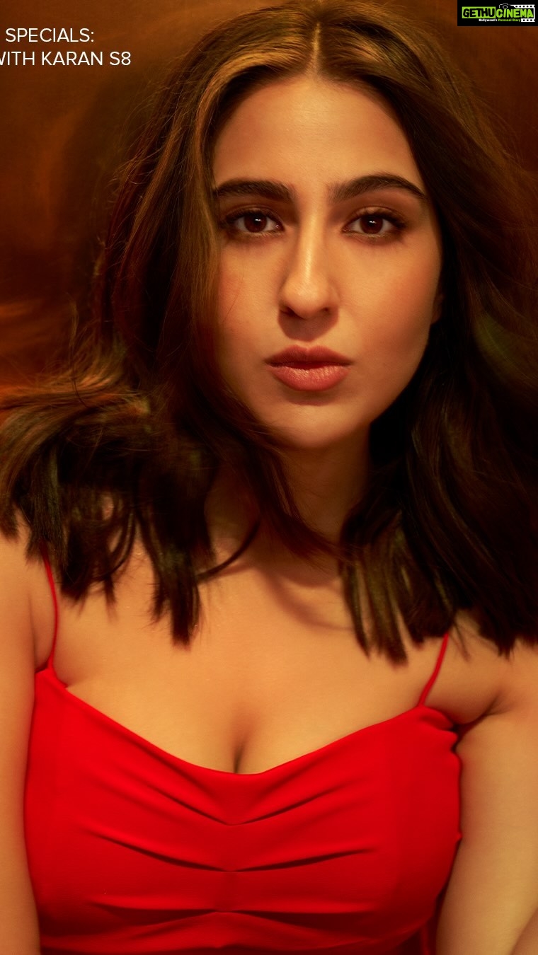 Sara Ali Khan Instagram - Are you Red-dy ๐๐๐ฟโ๏ธ๐นโฃ๏ธ๐ถ๏ธ๐