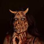 Sara Gurpal Instagram – #Halloween2023

Make up / @kritikaaguptaa_ 
Corset / @thessarasshop