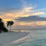 Sara Gurpal Instagram - #throwback to those beautiful days . 📍 @mirihi_island_resort @thestandardmaldives