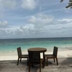 Sara Gurpal Instagram - #throwback to those beautiful days . 📍 @mirihi_island_resort @thestandardmaldives