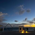 Sara Gurpal Instagram - #throwback to those beautiful days . 📍 @mirihi_island_resort @thestandardmaldives