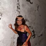Sara Gurpal Instagram – #Halloween2023
Make up / @kritikaaguptaa_
Corset / @thessarasshop