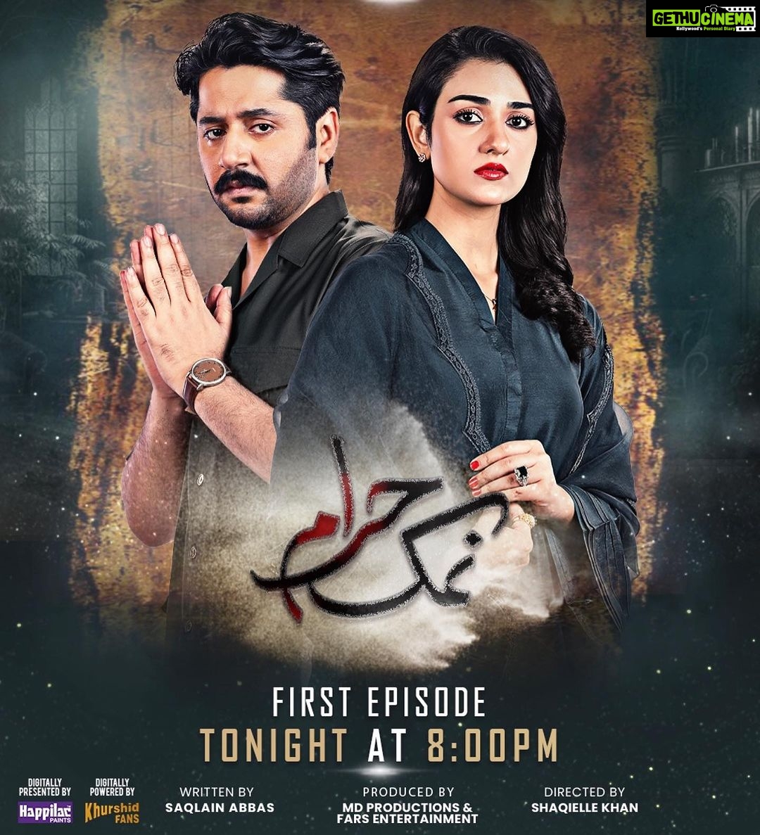 Sarah Khan Instagram - Tonight at 8!!! ♥️ #namakharam