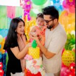 Sarah Khan Instagram - Alyana’s 2nd birthday Celebration 💕 Vlog link in bio ⬆️ 📸 @abdulsamadzia