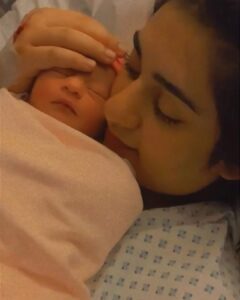 Sarah Khan Instagram - My baby turns 2 today ALHAMDULLIAH ♥️

Truly the greatest blessing💕