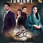 Sarah Khan Instagram - Tonight at 8!!! ♥️ #namakharam