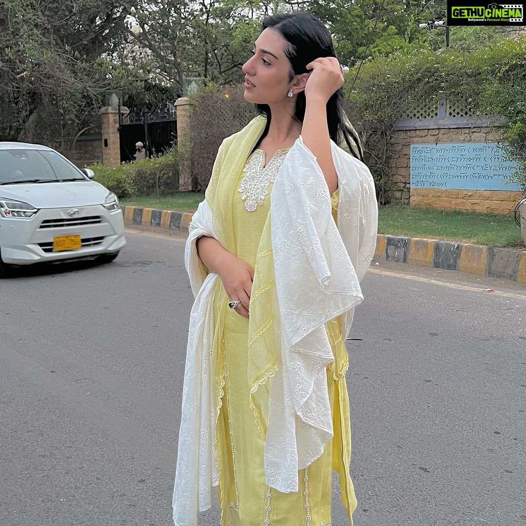 Sarah Khan Instagram - Who’s excited for #namakharam ?