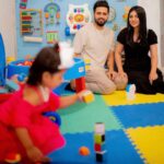 Sarah Khan Instagram - Alyana’s 2nd birthday Celebration 💕 Vlog link in bio ⬆️ 📸 @abdulsamadzia