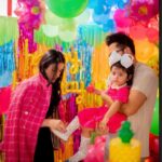 Sarah Khan Instagram - Alyana’s 2nd birthday Celebration 💕 Vlog link in bio ⬆️ 📸 @abdulsamadzia