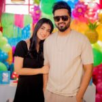 Sarah Khan Instagram - Alyana’s 2nd birthday Celebration 💕 Vlog link in bio ⬆️ 📸 @abdulsamadzia