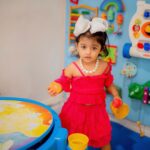 Sarah Khan Instagram - Alyana’s 2nd birthday Celebration 💕 Vlog link in bio ⬆️ 📸 @abdulsamadzia