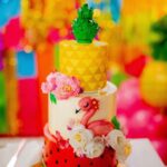 Sarah Khan Instagram - Alyana’s 2nd birthday Celebration 💕 Vlog link in bio ⬆️ 📸 @abdulsamadzia