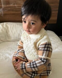 Sarah Khan Instagram - My baby turns 2 today ALHAMDULLIAH ♥️

Truly the greatest blessing💕