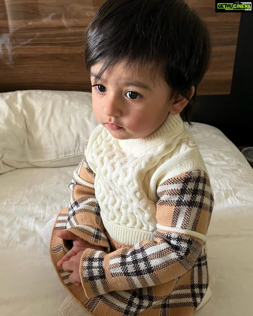Sarah Khan Instagram - My baby turns 2 today ALHAMDULLIAH ♥️ Truly the greatest blessing💕