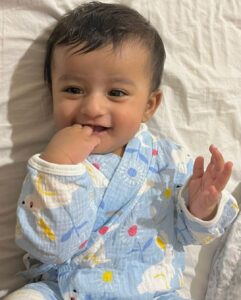 Sarah Khan Instagram - My baby turns 2 today ALHAMDULLIAH ♥️

Truly the greatest blessing💕