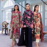 Sarah Khan Instagram - UNSTITCHED – FALL/WINTER Discover statement seasonal style with bold prints, contemporary designs, and striking motifs from SAPPHIRE Unstitched – Fall/ Winter Collection. Launching Tomorrow 4 PM online | 6th Oct in-stores #sapphire #sapphirepk #sapphireonline #sapphirepakistan #sapphireunstitched #fallwintercollection