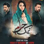 Sarah Khan Instagram - Asma Is All Ready To Grace Your Screens With Her Exceptional Acting Skills. 🤍 Stay Tuned For Our New Drama Serial "Namak Haram", starting from 3rd November Friday At 8:00 PM Only On #HUMTV 📺⏳ Digitally Presented By Happilac Paints #HappilacPaints Writer: Saqlain Abbas Director: Shaqielle Khan A FARS Entertainment & MD Productions Presentation @imranashrafawan @sarahkhanofficial @iambabaralii #NamakHaram #ImranAshraf #SarahKhan #BabarAli #SunitaMarshal #AniqaZehraKhawaja #MohsinEjaz #Sajawal #SalmaAsim #NabeelaKhan #SaqlainAbbas #ShaqielleKhan #FARSEntertainment #MominaDuraid