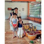 Saranya Mohan Instagram – Vijayadashami Wishes my dear friends and Family.
May God bless You All❤ Trivandrum, India