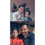 Saranya Mohan Instagram - When all the dust is settled and all the crowds are gone, the things that matter are faith, family, and friends. @swami_bro Location : Lantern Grove restaurant @lanterngrove_tvm Lantern Grove Restaurant