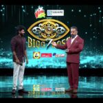 Saravana Vickram Instagram – Sharing the stage with my  inspiration @ikamalhaasan sir. 

 #TeamSaravanaVickram
#saravanavickram #kannan #PandiyanStores #Pandiyanstoreskannan
#KamalHaasan #Disneyplushotstartamil #RendulaOnnuPaakkalaam #BiggBossTamil #BBT #BBTamilSeason7 #பிக்பாஸ் #VijayTelevision #VijayTV EVP Film City