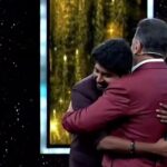 Saravana Vickram Instagram – Sharing the stage with my  inspiration @ikamalhaasan sir. 

 #TeamSaravanaVickram
#saravanavickram #kannan #PandiyanStores #Pandiyanstoreskannan
#KamalHaasan #Disneyplushotstartamil #RendulaOnnuPaakkalaam #BiggBossTamil #BBT #BBTamilSeason7 #பிக்பாஸ் #VijayTelevision #VijayTV EVP Film City