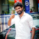 Saravana Vickram Instagram - Another Happiest Moment in my Life...😍☺️ Introducing my New Space ship 🤩🥳😋 Promoted as Car Owner 😜 🖤🖤🖤BLACK 🖤🖤🖤 #Altroz #dark PC 👉 @gokul_krishnan_1010